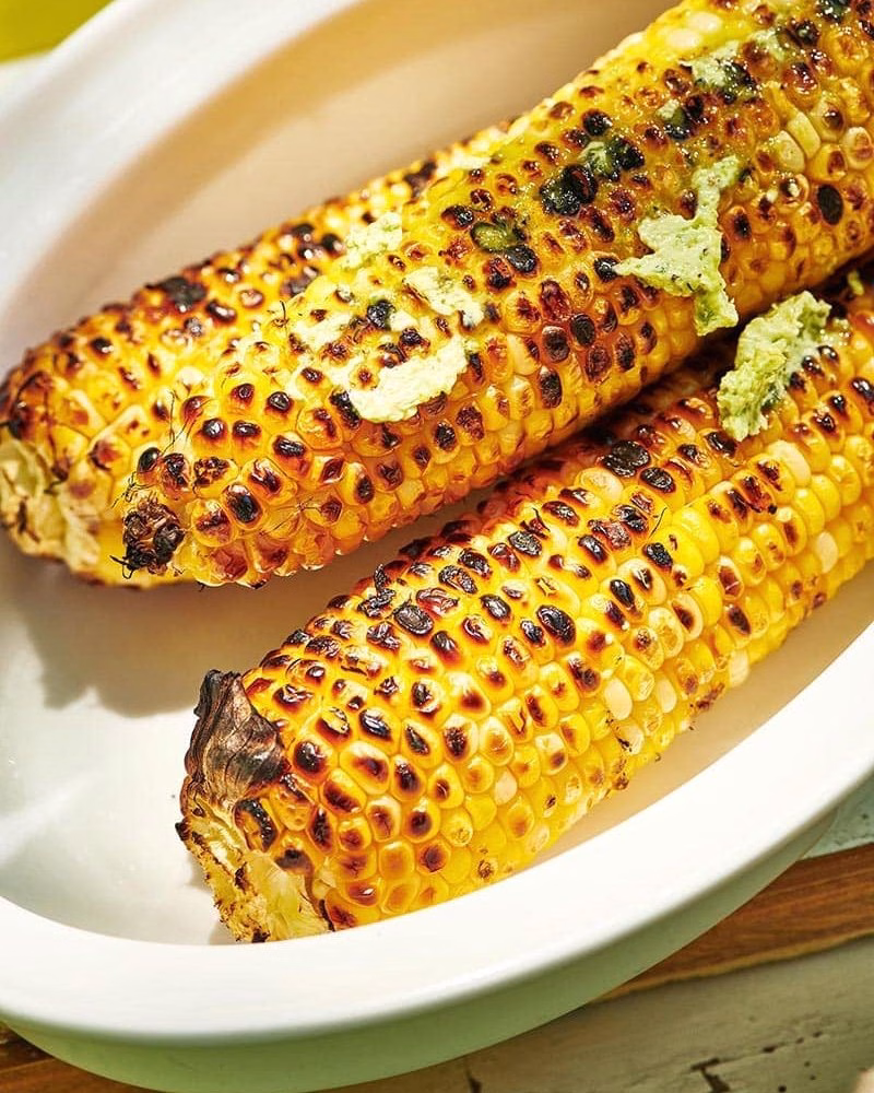 Grilled Corn on the Cob