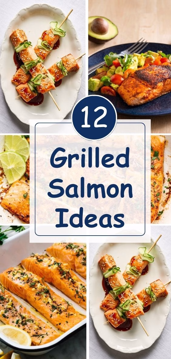 Grilled Salmon Ideas