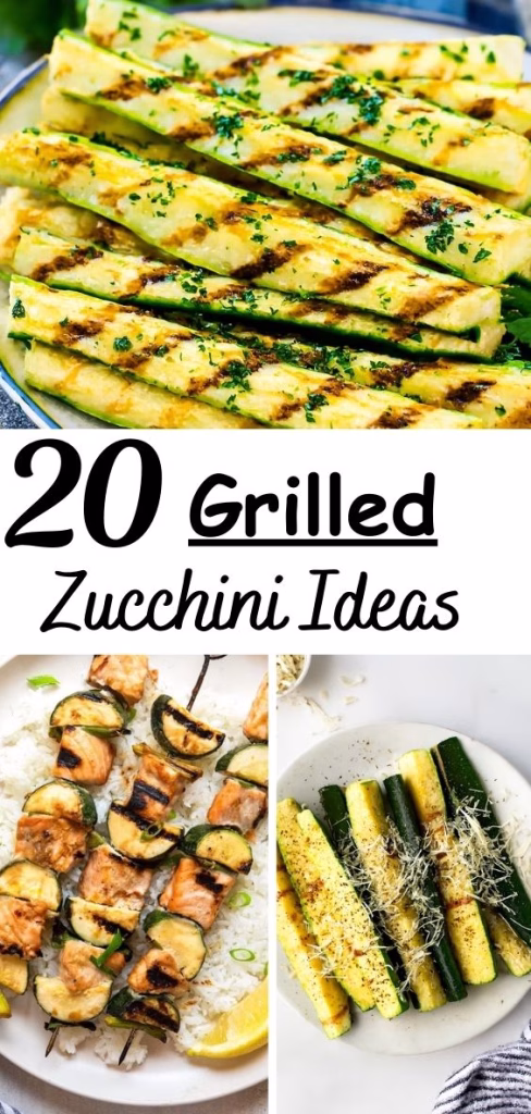 Grilled Zucchini Ideas
