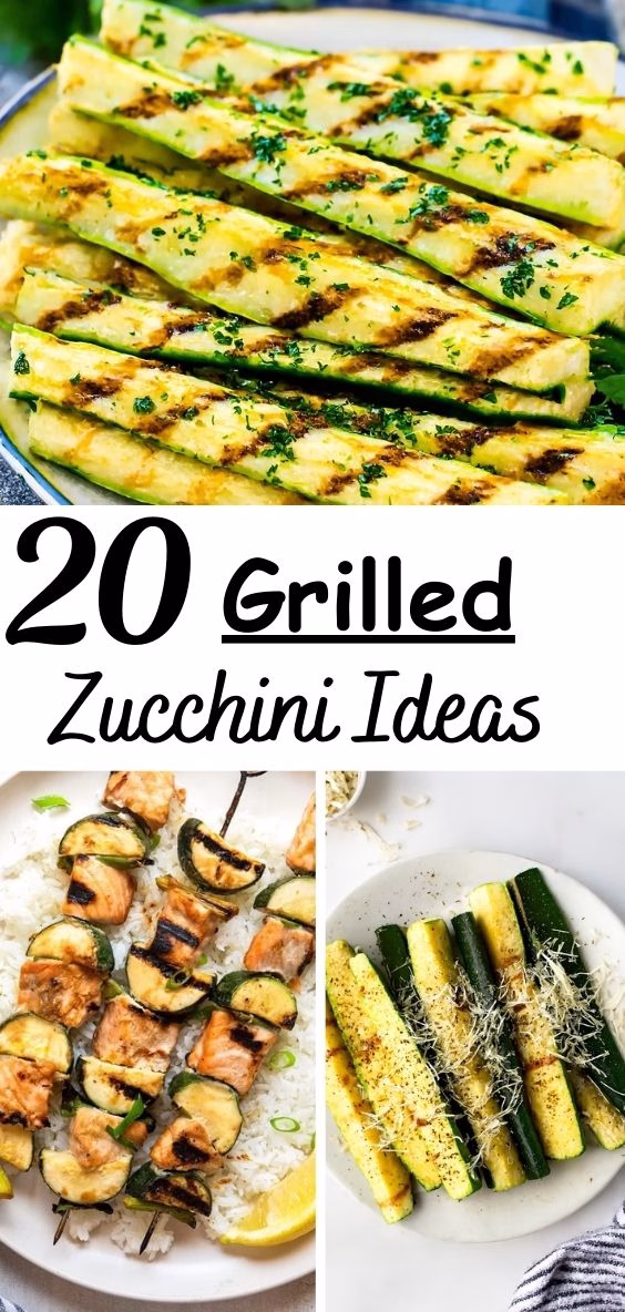 Grilled Zucchini Ideas