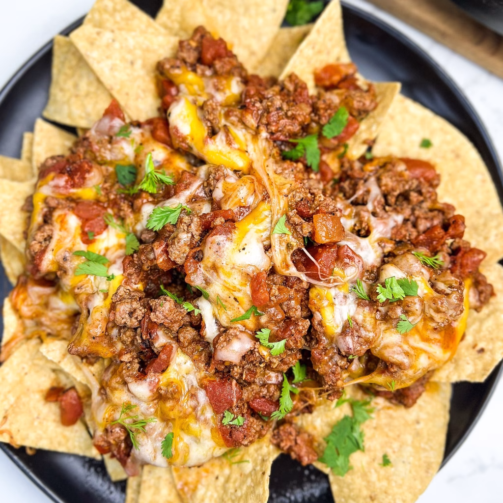 Ground Beef Nachos