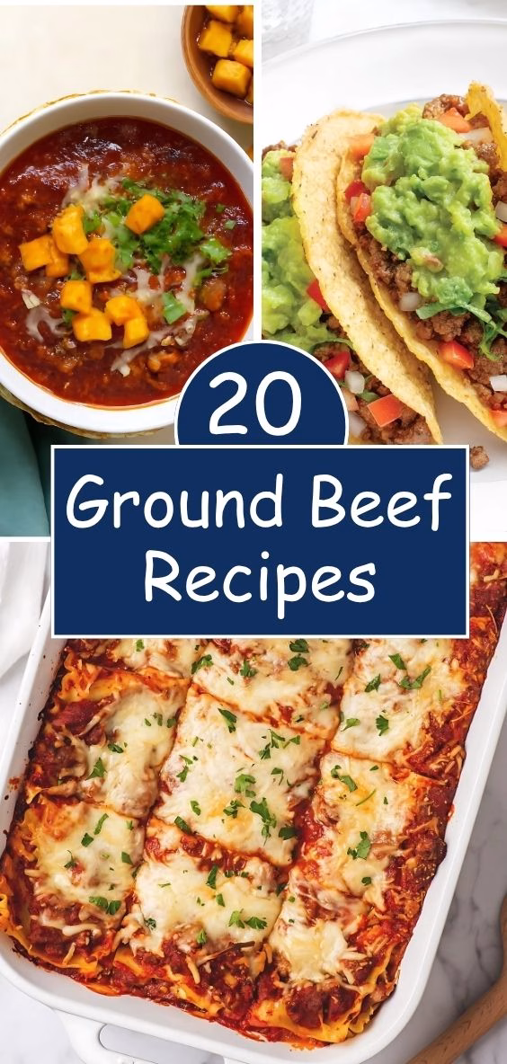 Ground Beef Recipes