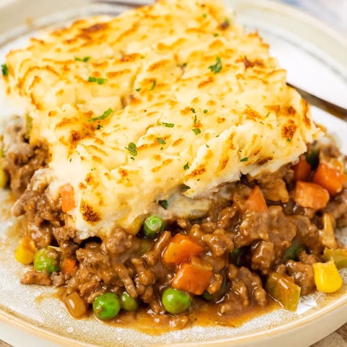 Ground Beef Shepherd’s Pie