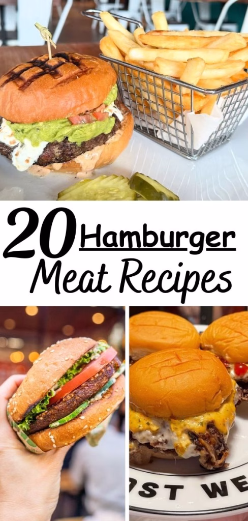 Hamburger Meat Recipes