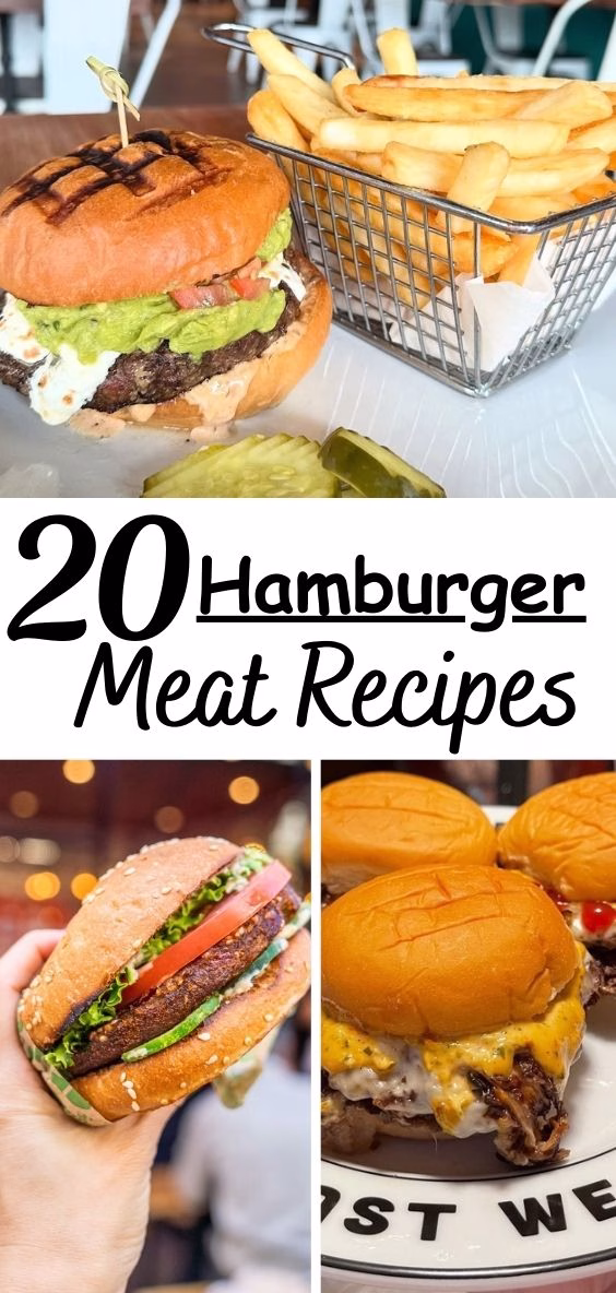 Hamburger Meat Recipes