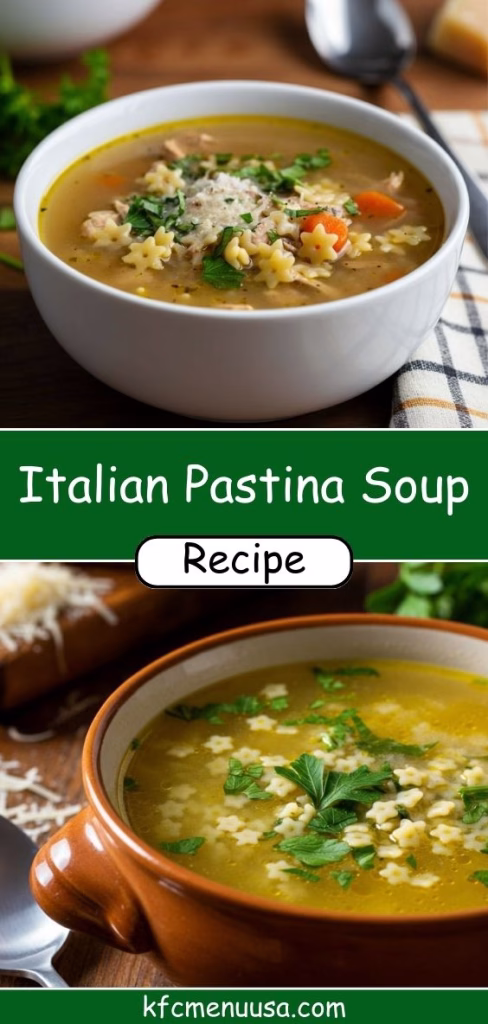 Italian Pastina Soup Recipe