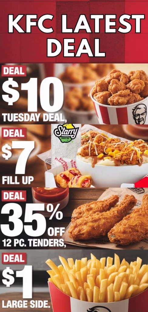 KFC Latest Deals