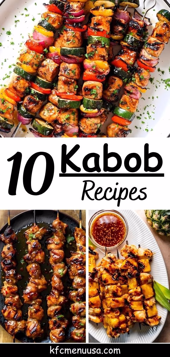 Kabob Recipes