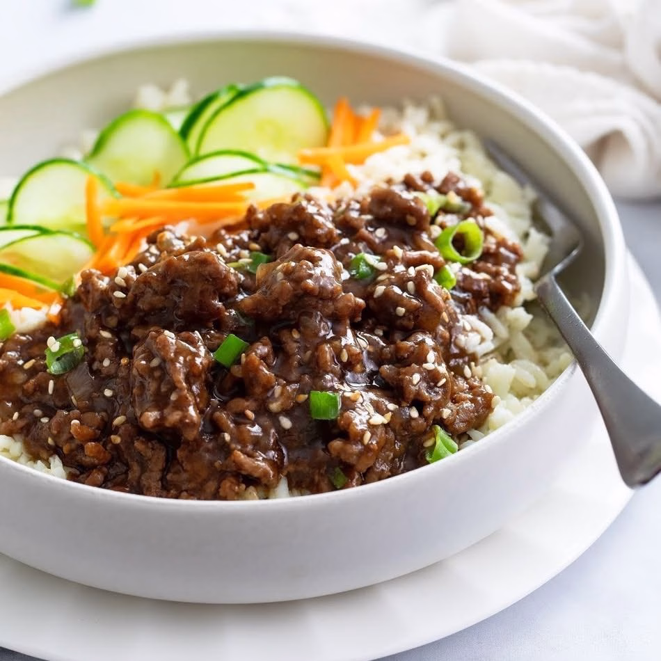 Korean Beef Bowls