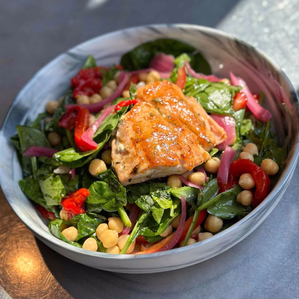 Maple Dijon Grilled Salmon