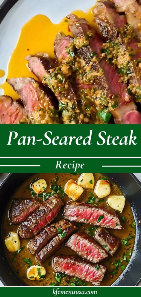 Pan-Seared Steak Recipe