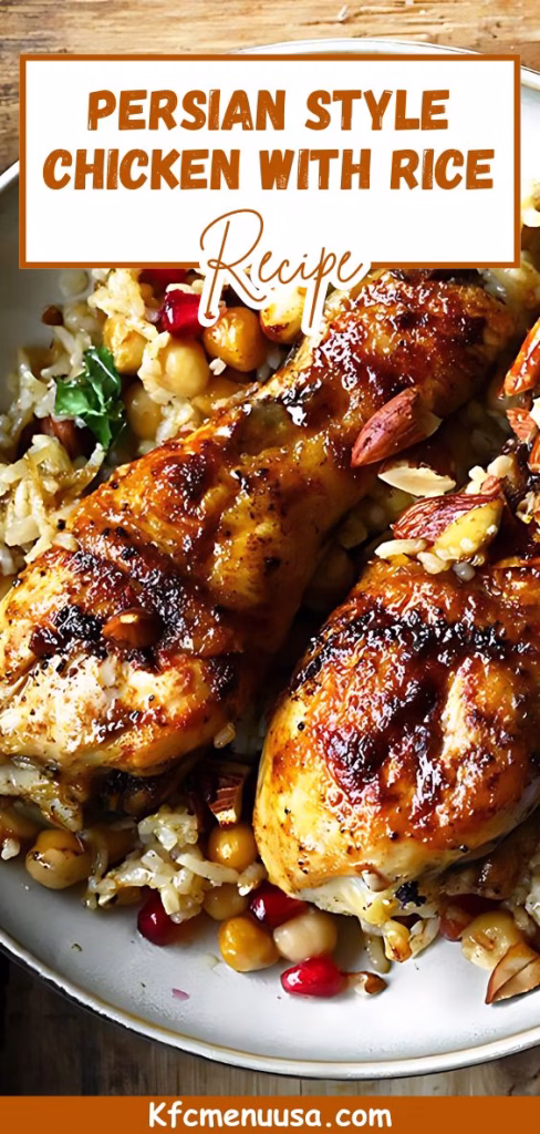 Persian Style Chicken with Rice Recipe