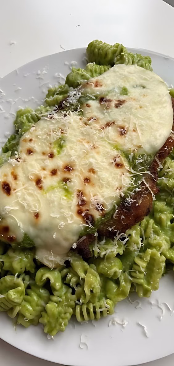 Pesto Chicken Parmesan Recipe