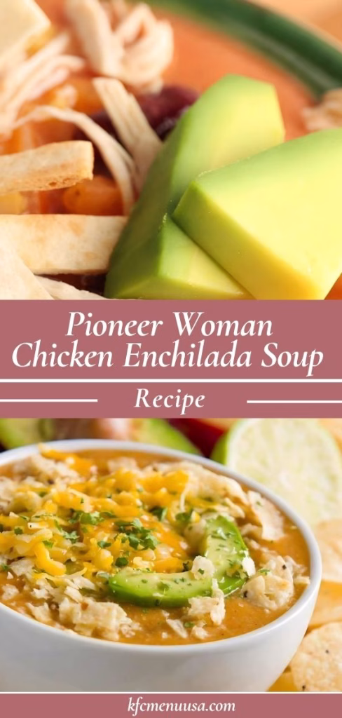 Pioneer Woman Chicken Enchilada Soup Recipe