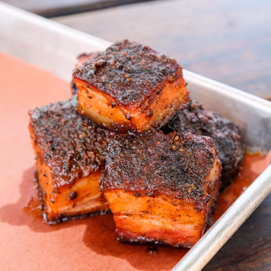 Pork Belly Burnt Ends