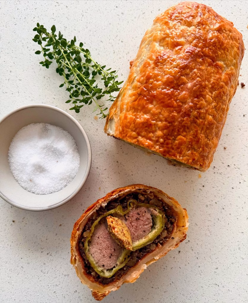Pork Wellington