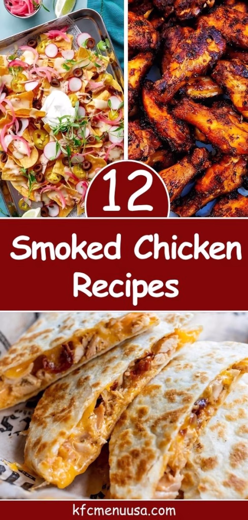 Smoked Chicken Recipes