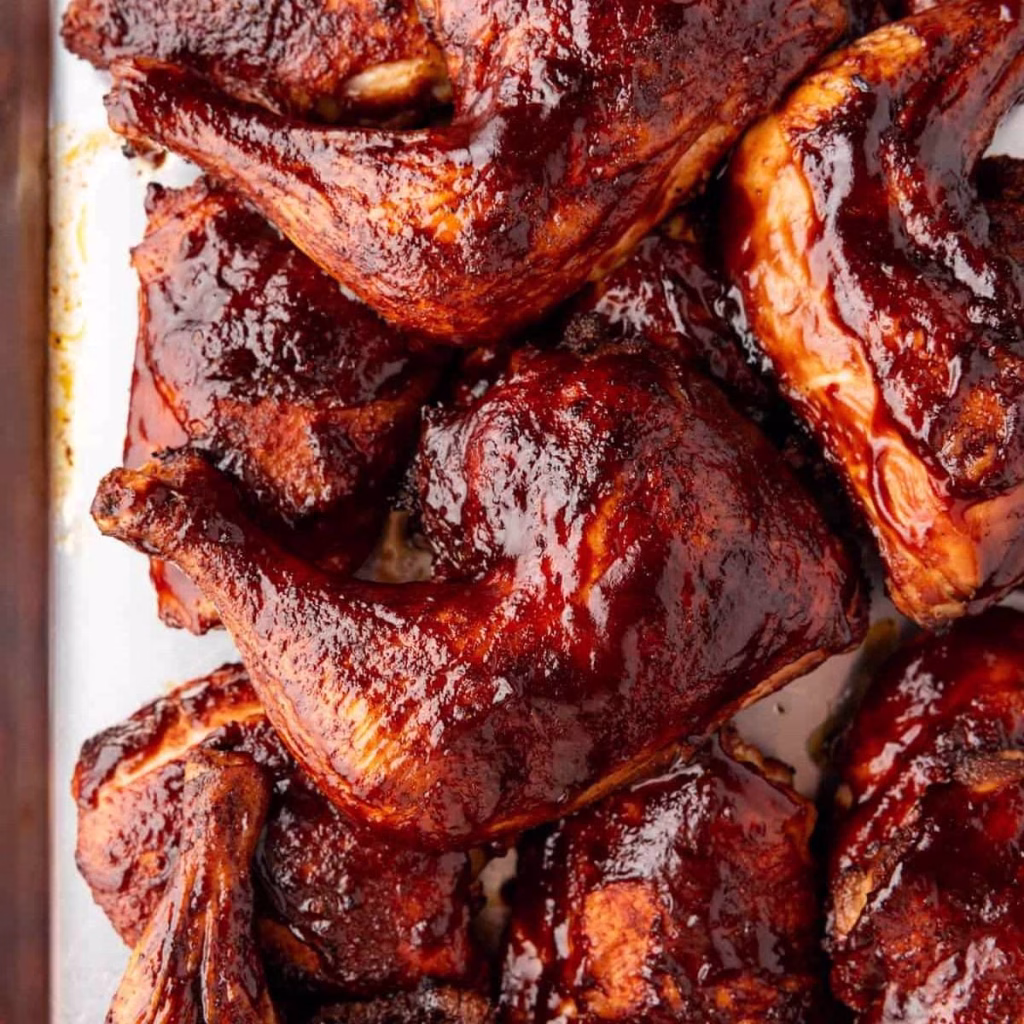 Smoked Chicken Thighs