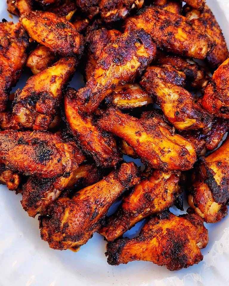 Smoked Chicken Wings