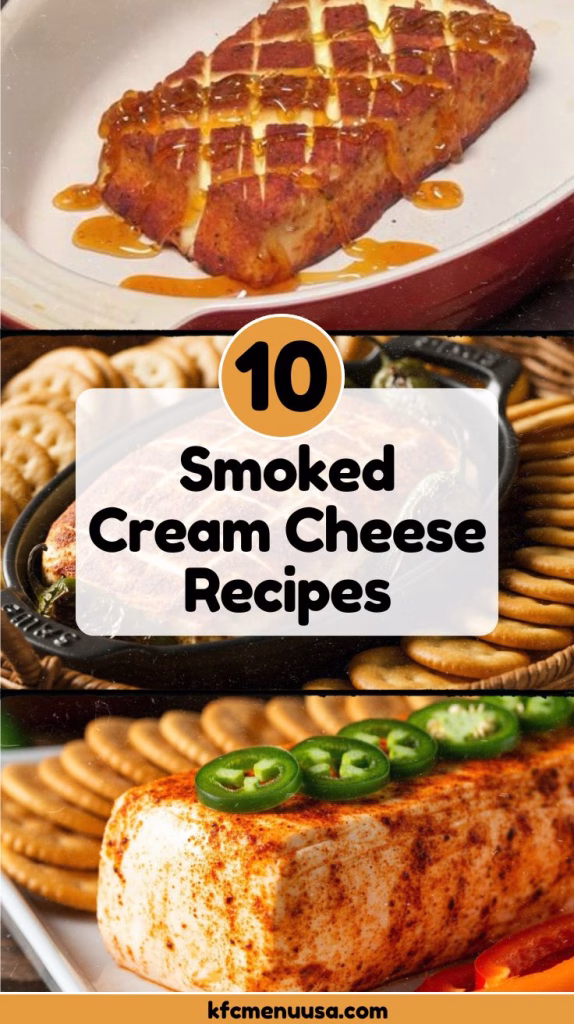 Smoked Cream Cheese Recipes
