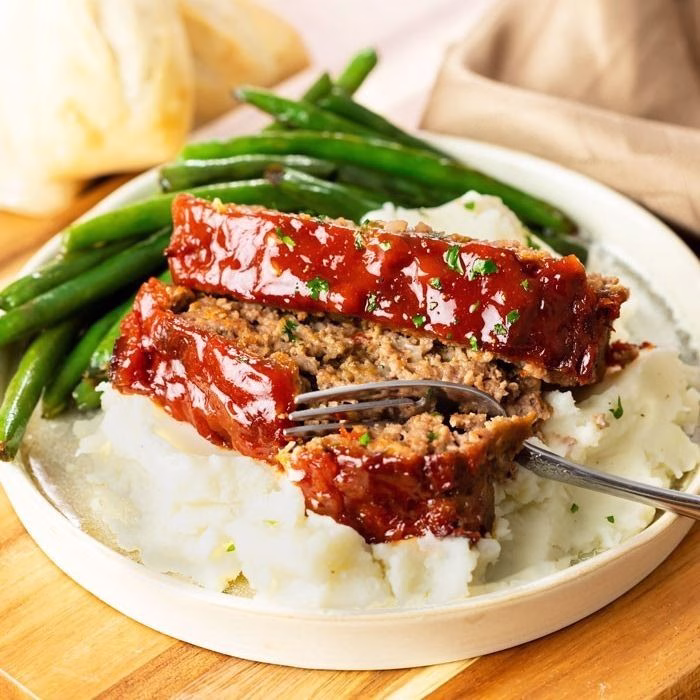 Smoked Meatloaf with Veggies