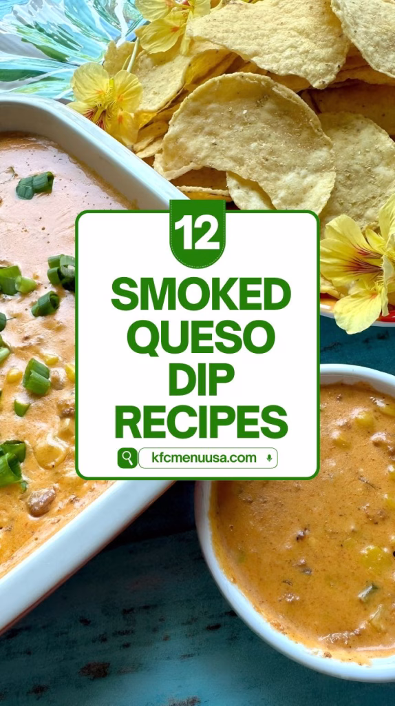 Smoked Queso Dip Recipes