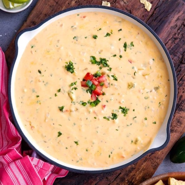 Smoked Queso Dip Without Velveeta