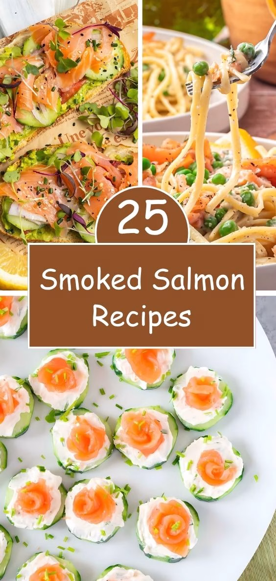 Smoked Salmon Recipes