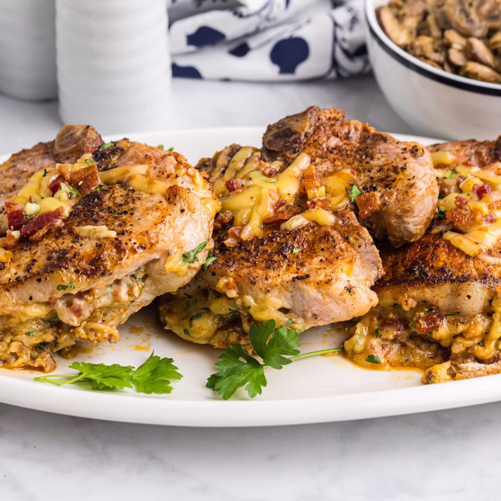 Stuffed Pork Chops