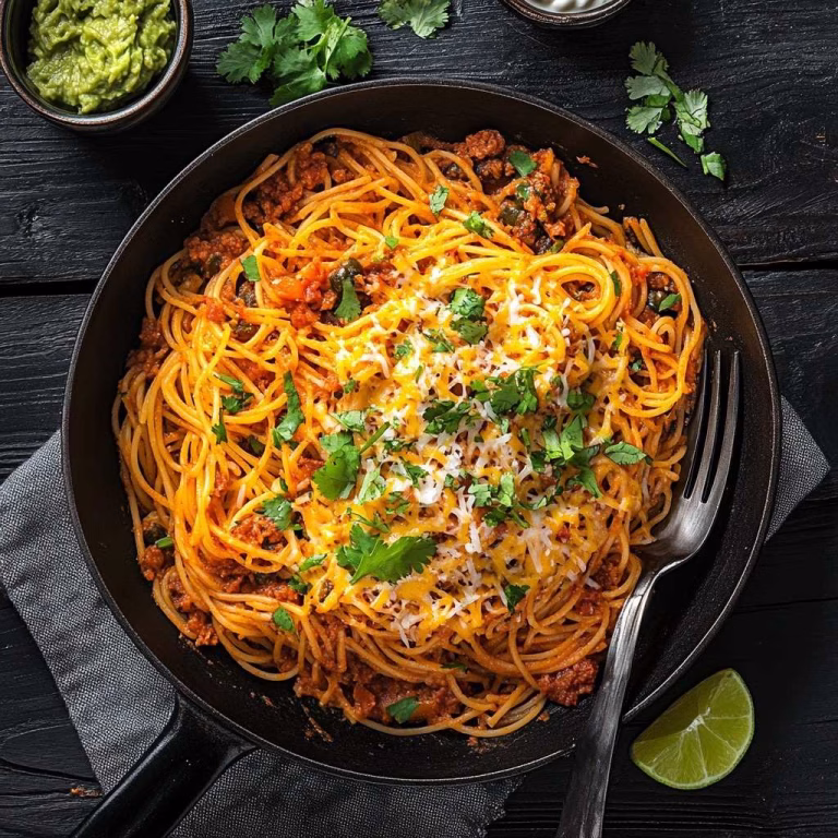Taco Spaghetti Recipe