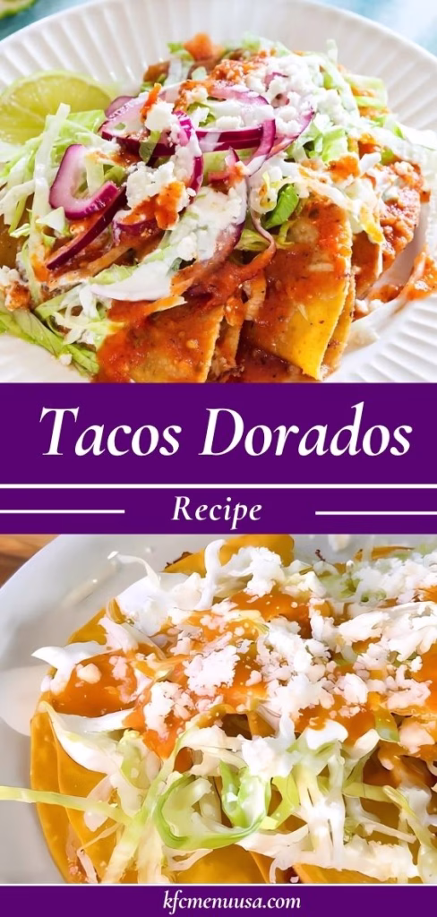 Tacos Dorados Recipe
