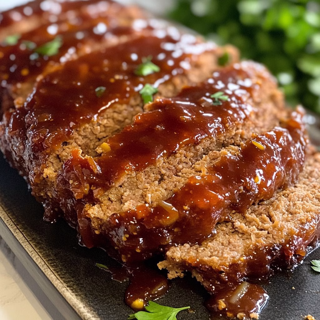 Texas-Style Smoked BBQ Meatloaf