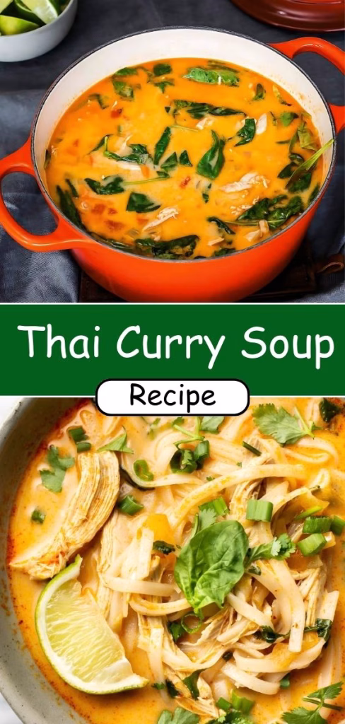 Thai Curry Soup
