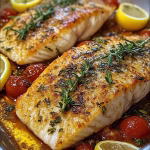 Mediterranean Baked Fish