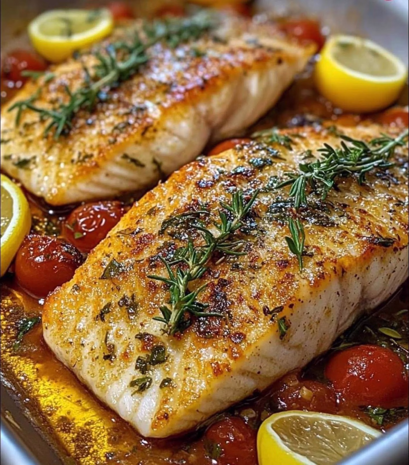 Mediterranean Baked Fish