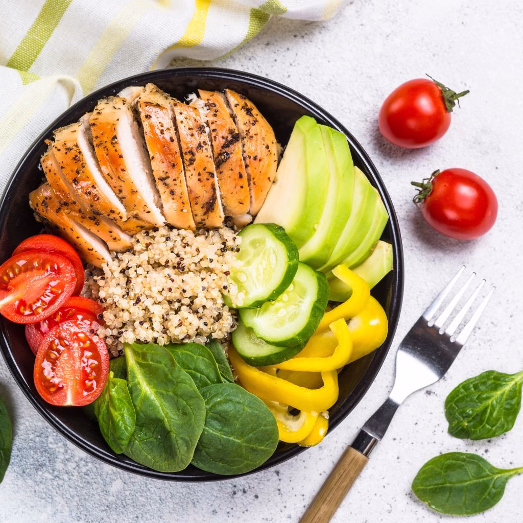 Quinoa Taco Bowl Recipe