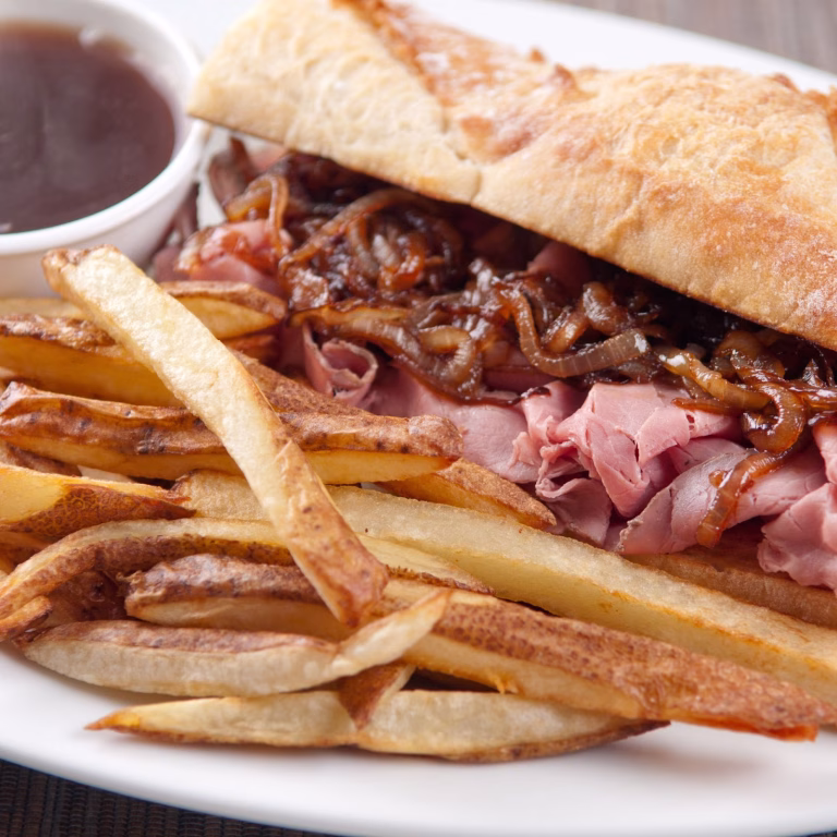 French Dip Sandwiches Recipe