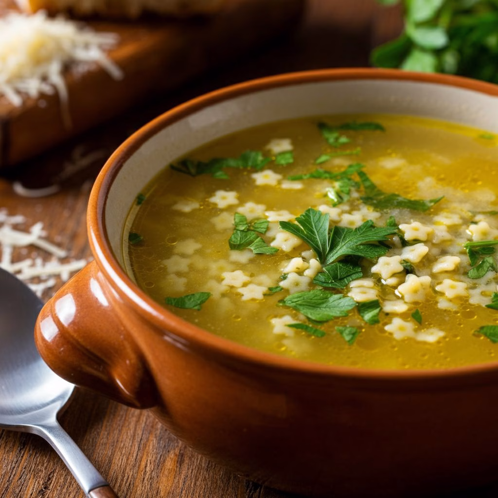 Italian Pastina Soup Recipe