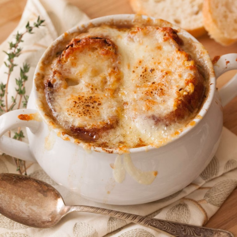 Crockpot French Onion Soup Recipe