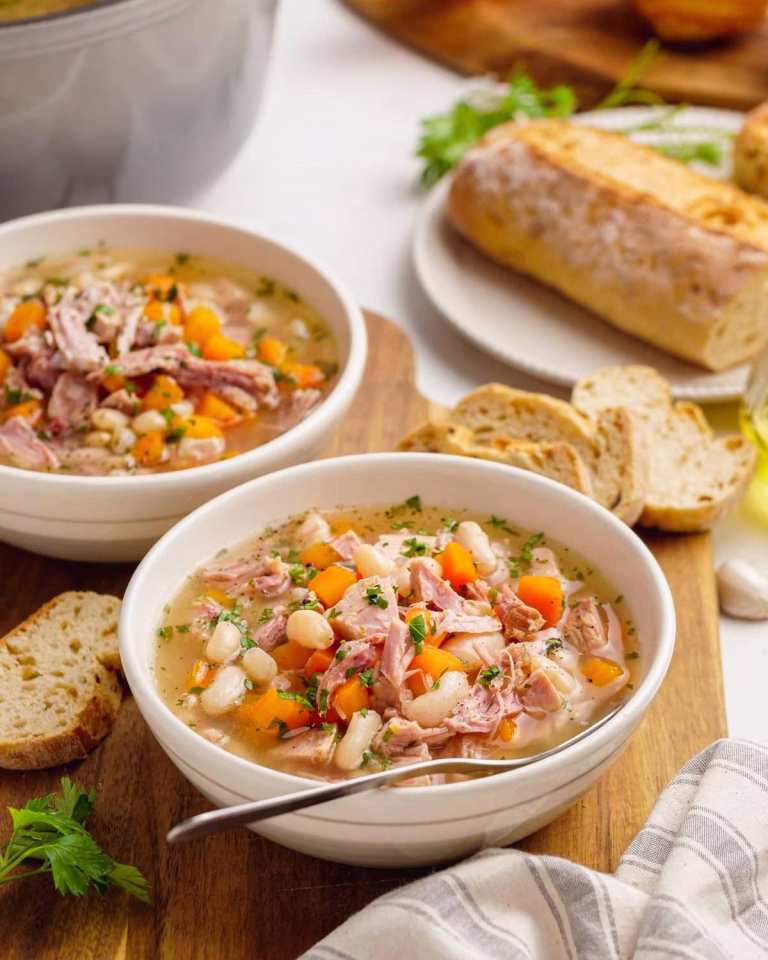 Ham and Bean Soup Recipe