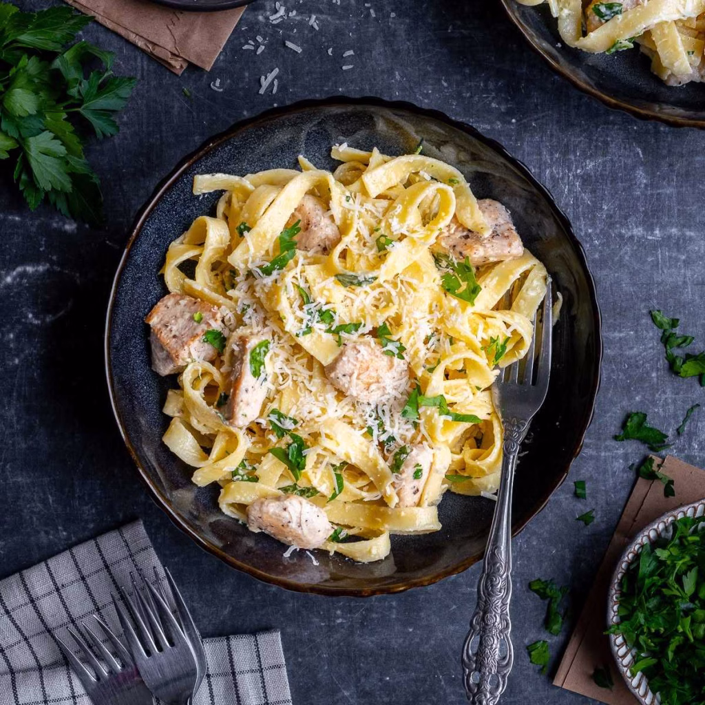 Creamy Chicken Pasta Recipe