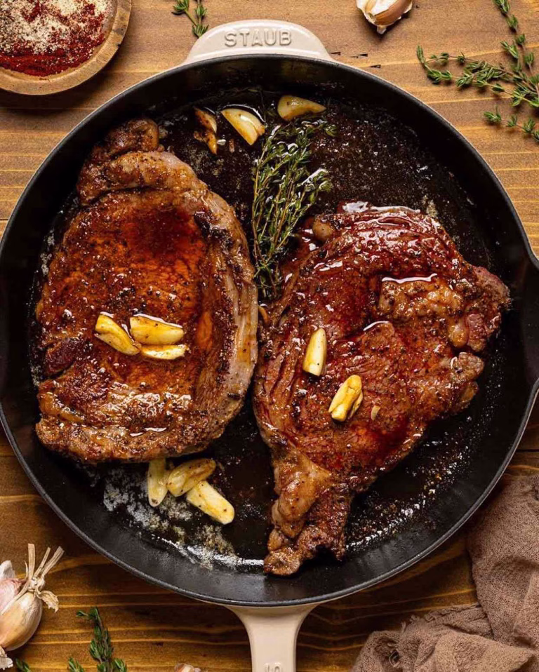 Pan-Seared Steak Recipe