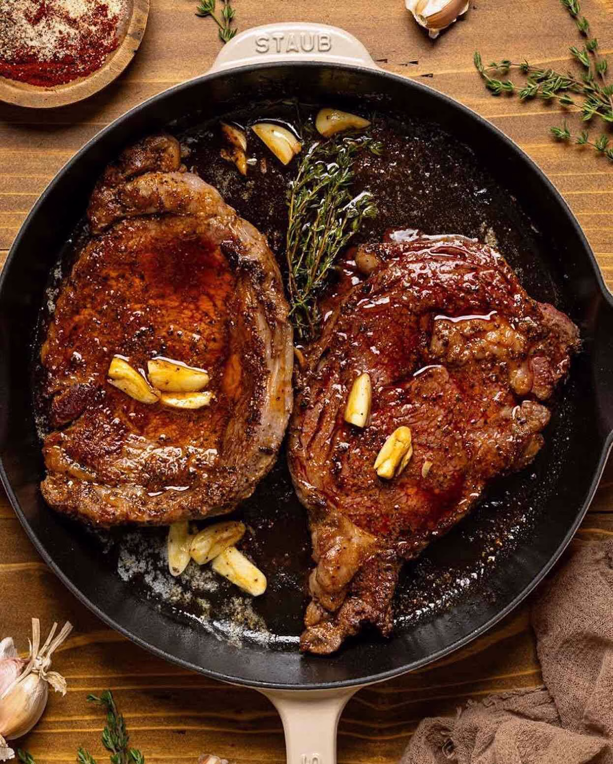 Pan-Seared Steak Recipe