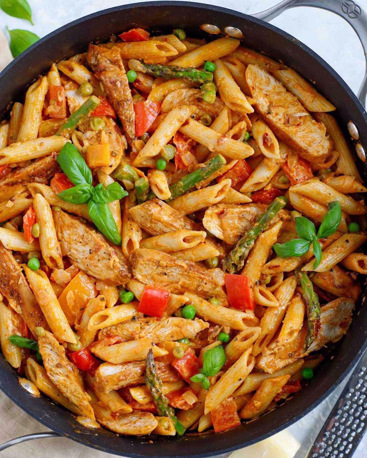 Spicy Chicken Chipotle Pasta Recipe