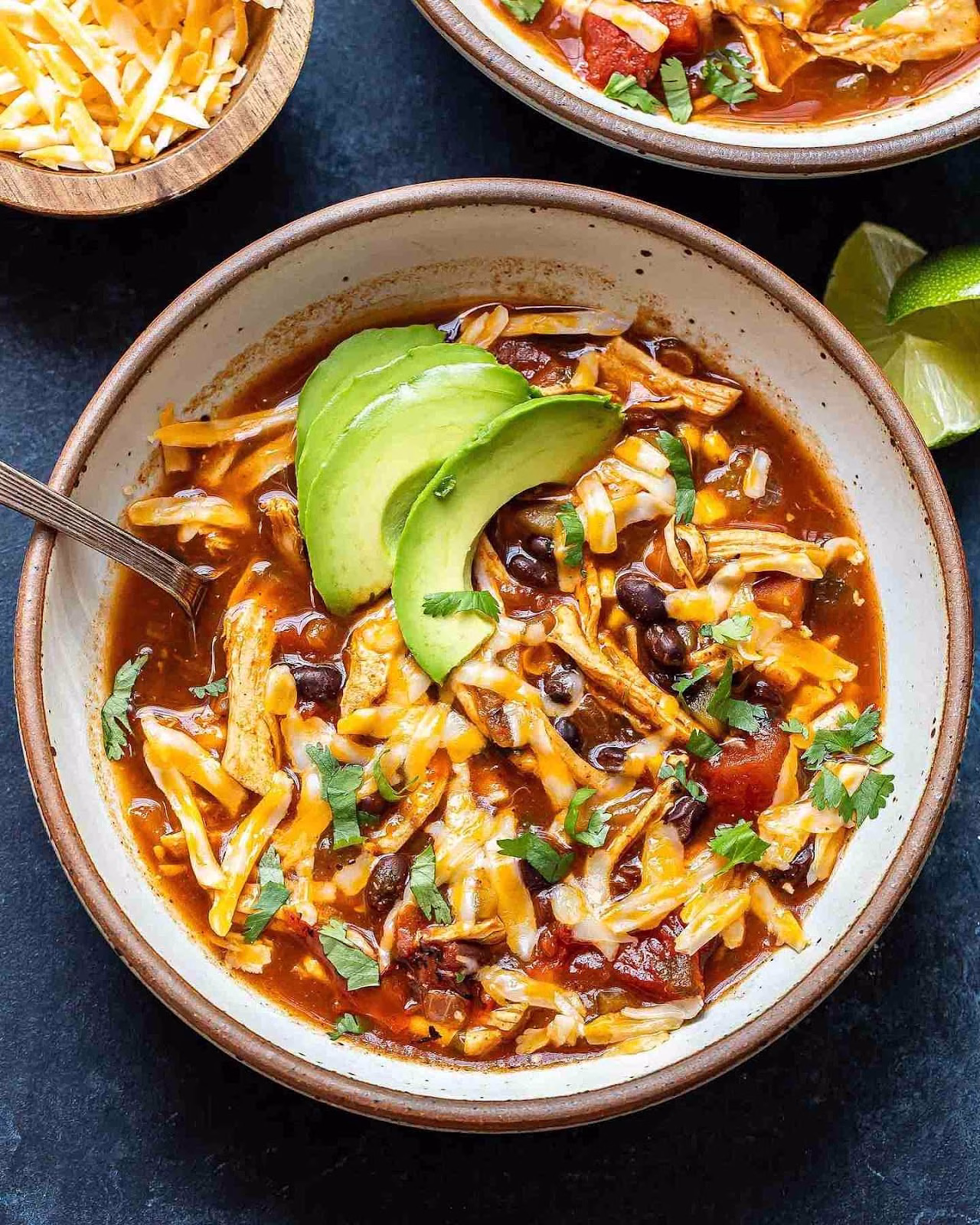 Pioneer Woman Chicken Enchilada Soup Recipe