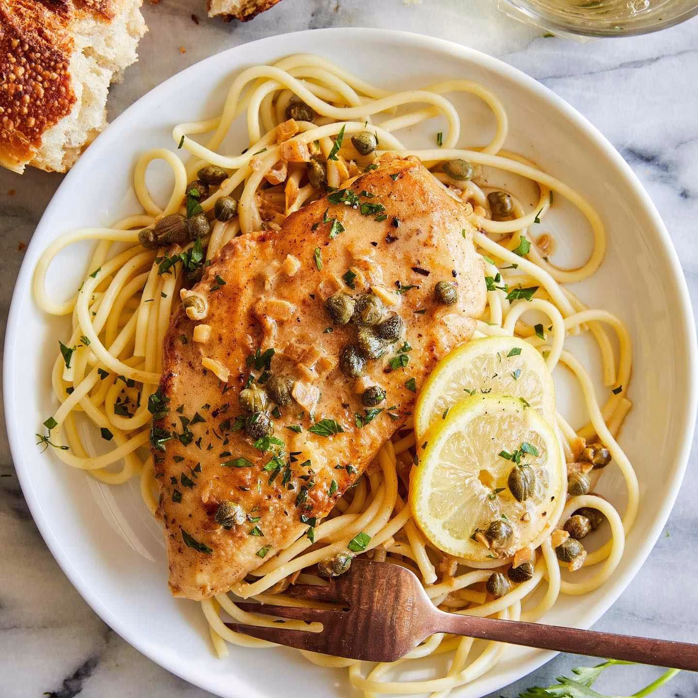 Chicken Piccata Pasta Recipe