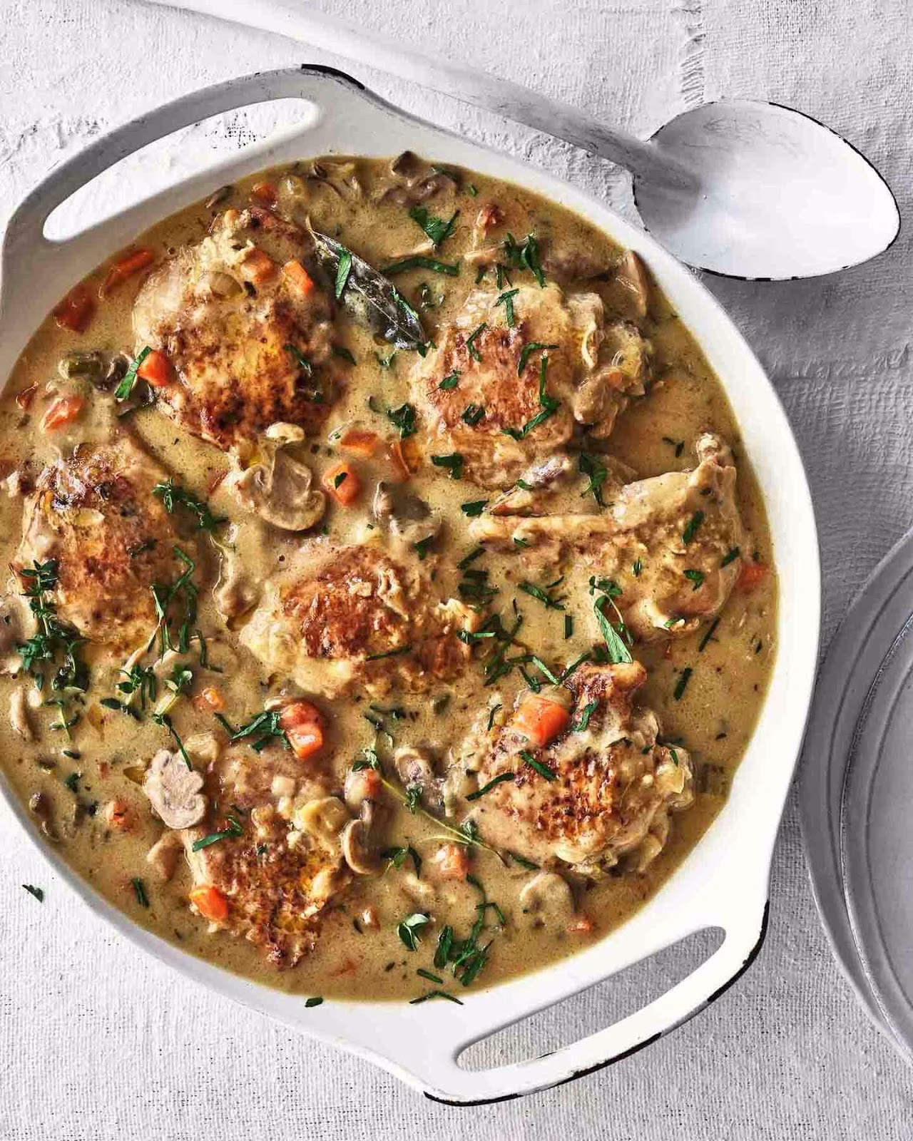 Chicken Fricassee Recipe