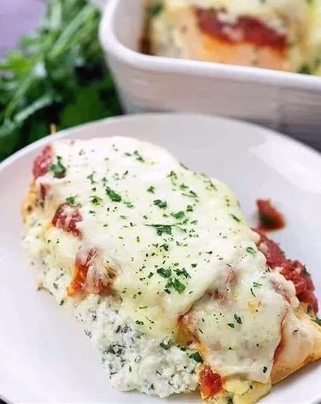 Keto Italian Stuffed Chicken Breast Recipe