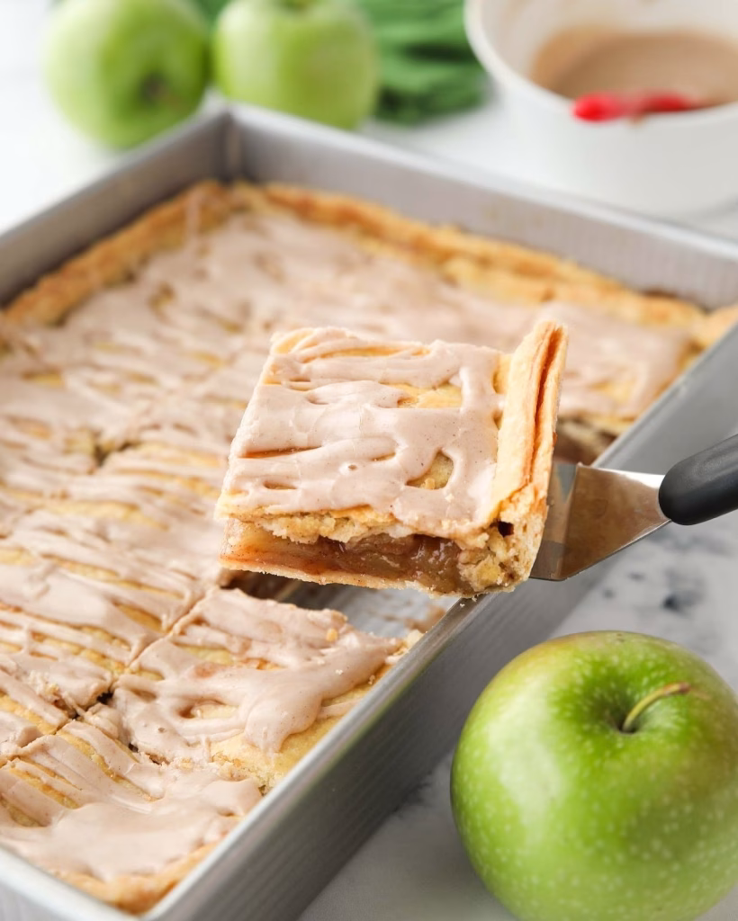 Apple Slab Pie Recipe
