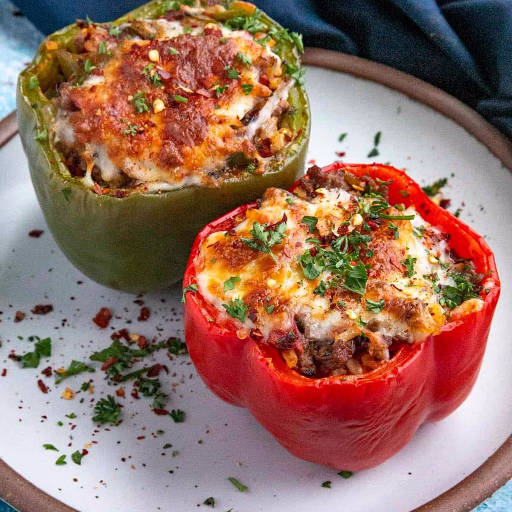 Stuffed Bell Peppers Recipe